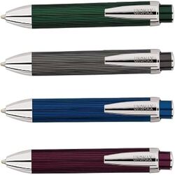 UNOMAX FELIX Metal Body Ball Pen with JET INK Technology
